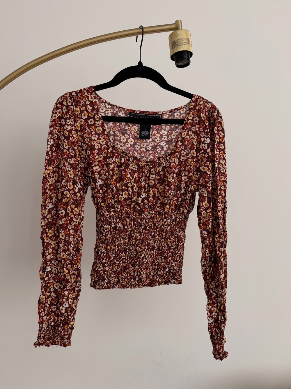 Polly & Ester floral top